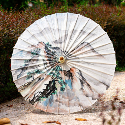 黄山定制防雨油纸伞销售