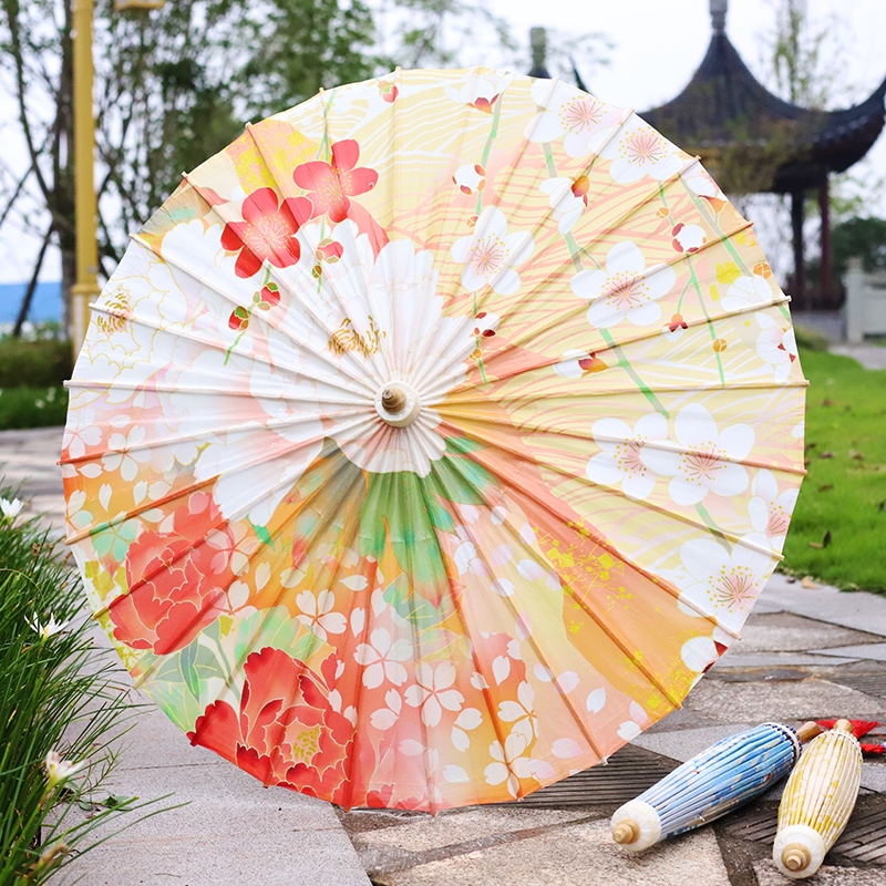 石嘴山【日系】彩印油纸伞