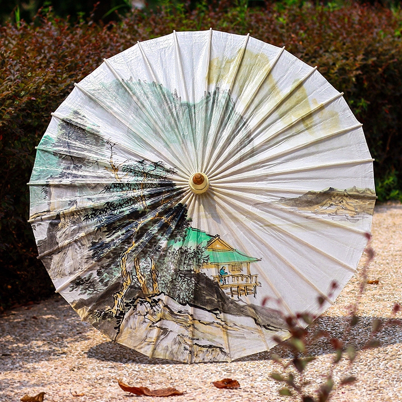 鄂州手绘油纸伞