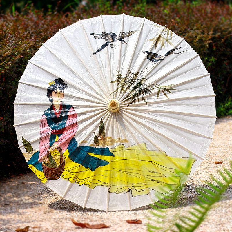鄂州手绘油纸伞